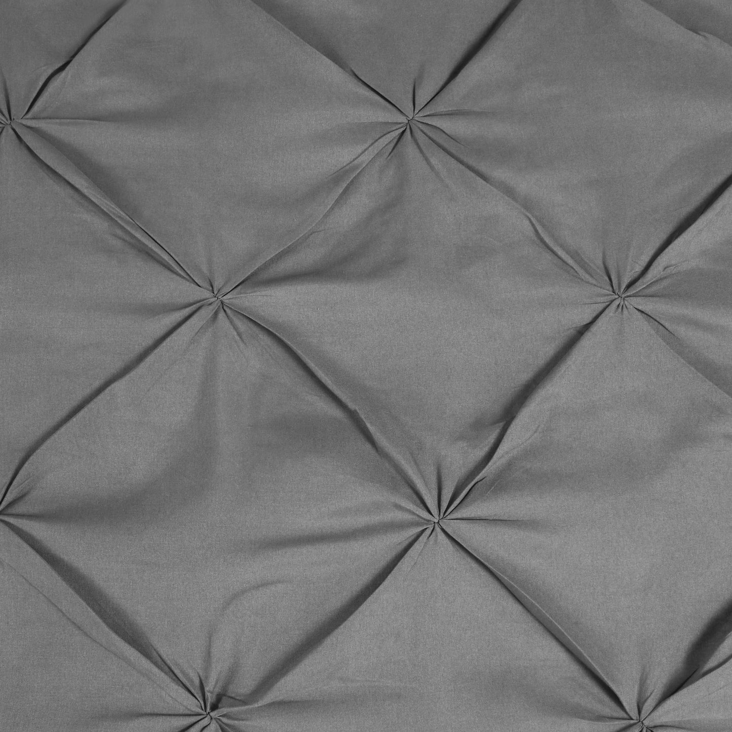 Pintuck Duvet Cover Set