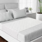 Microfiber Absorbency Bed Pad with Tuckable Side