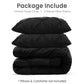 Pintuck Duvet Cover Set