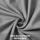 Waterproof Deep Pocket Fitted Sheet