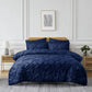 Pintuck Duvet Cover Set