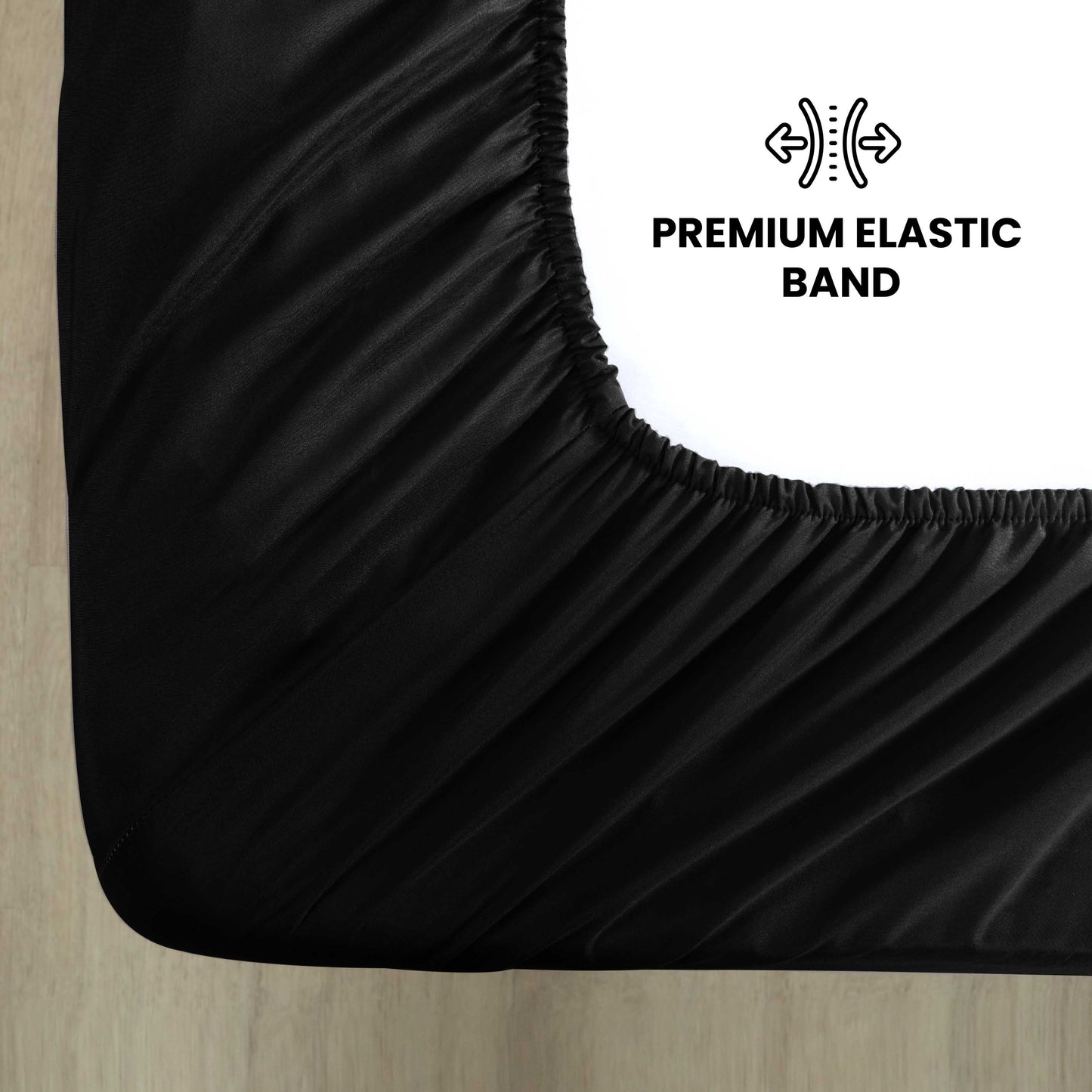 Waterproof Deep Pocket Fitted Sheet