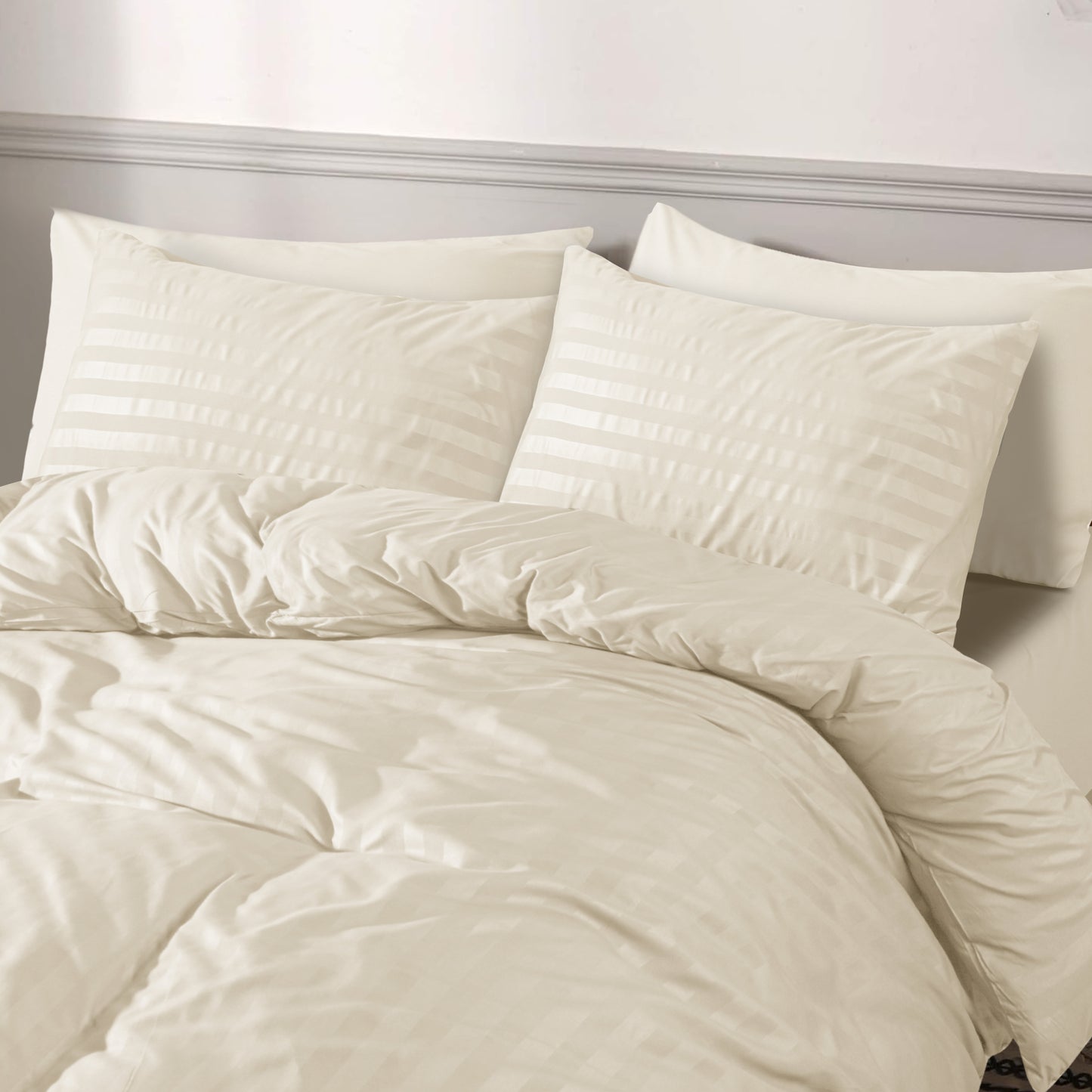 Stripe Duvet Cover Set