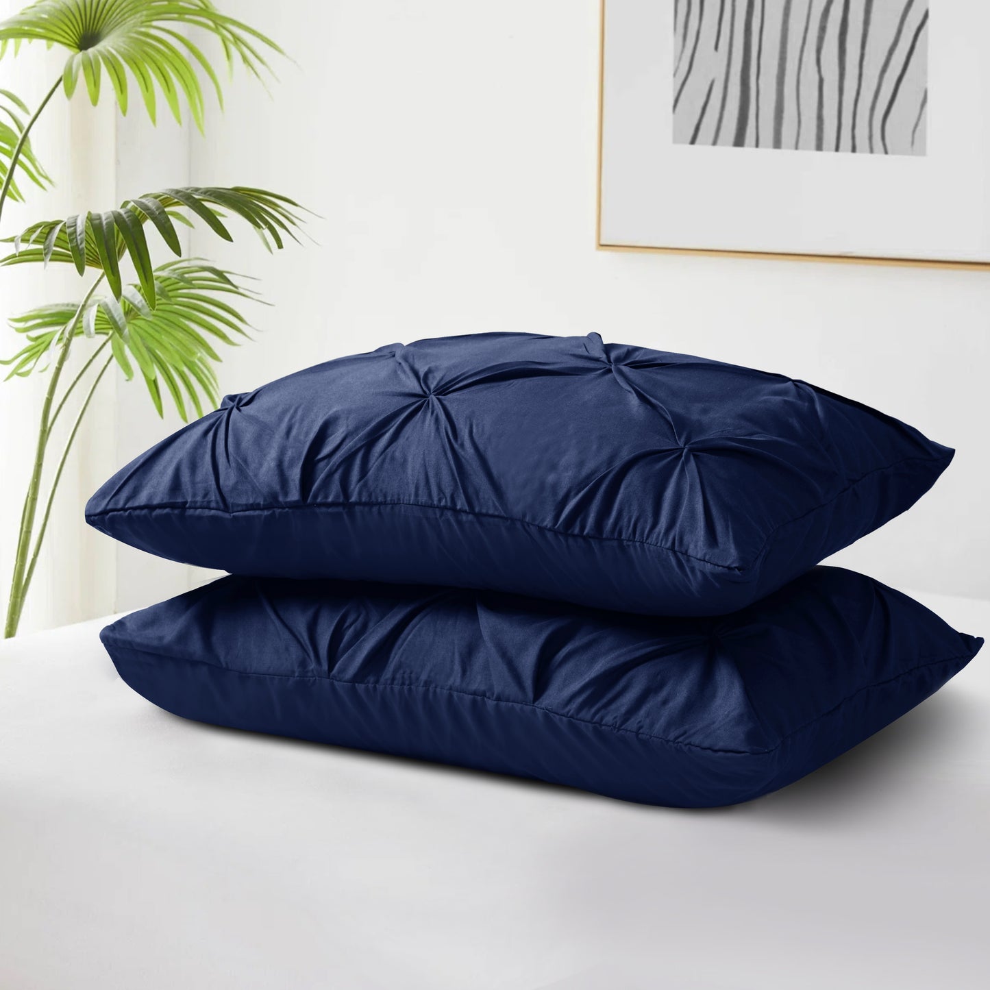 Pintuck Duvet Cover Set