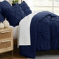 Pintuck Duvet Cover Set