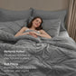 Pintuck Duvet Cover Set