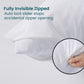 Waterproof Zippered Pillow Protector