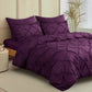 Pintuck Duvet Cover Set