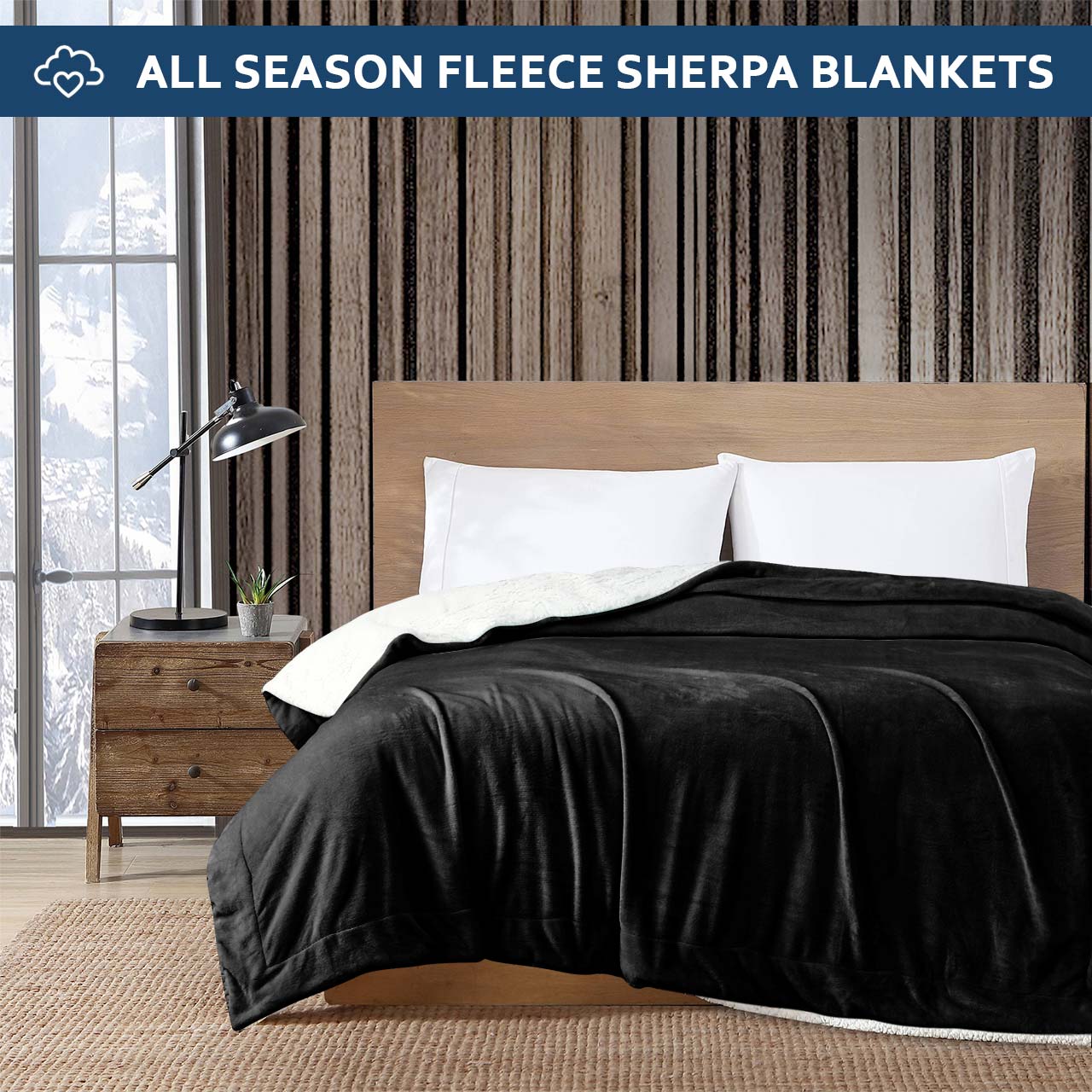 UltraSoft Sherpa Blankets