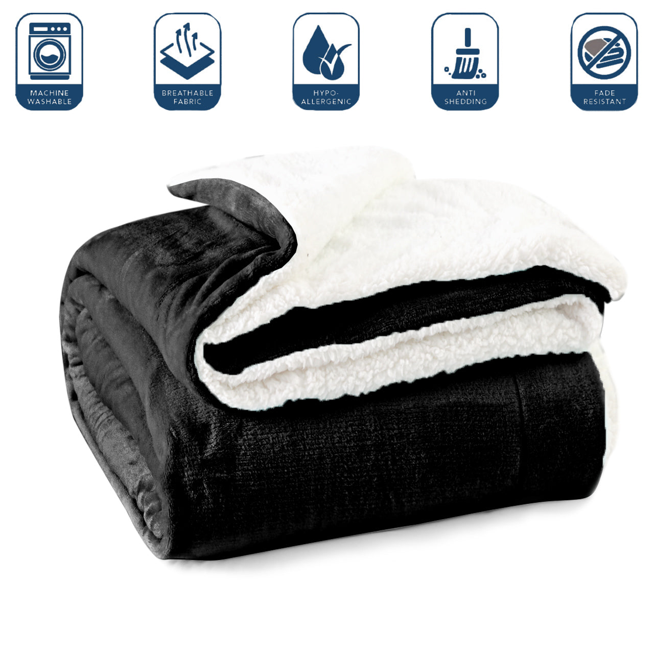 UltraSoft Sherpa Blankets