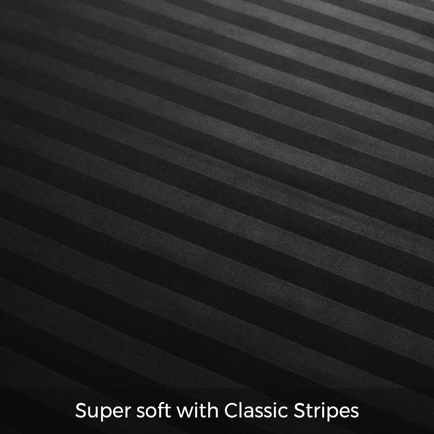 Premium Quality Stripe Fitted Sheet