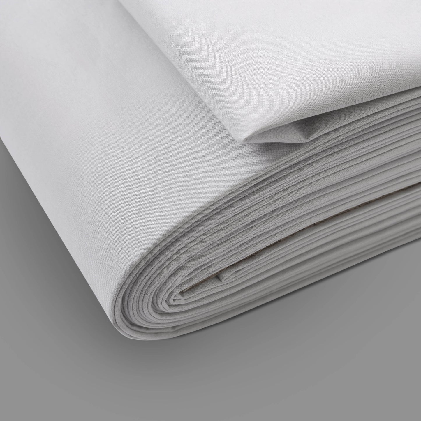White Blackout Lining Fabric by Yard 110” Wide