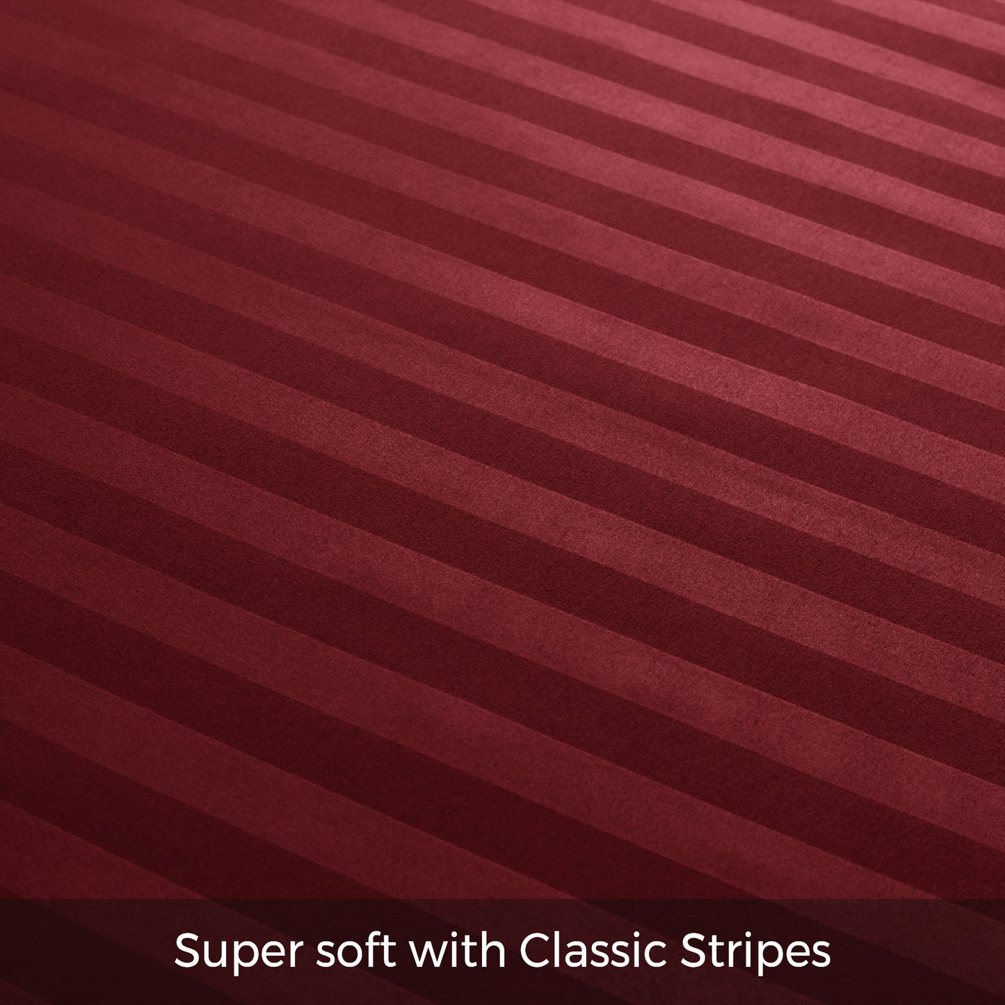 Premium Quality Stripe Fitted Sheet