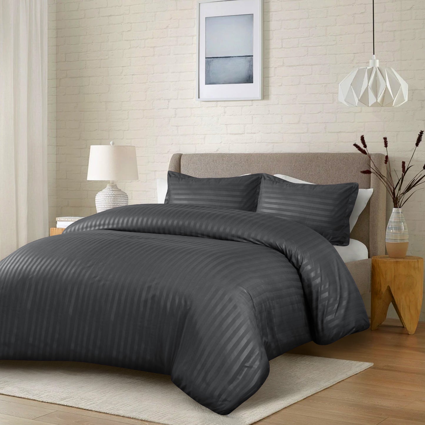 Stripe Duvet Cover Set