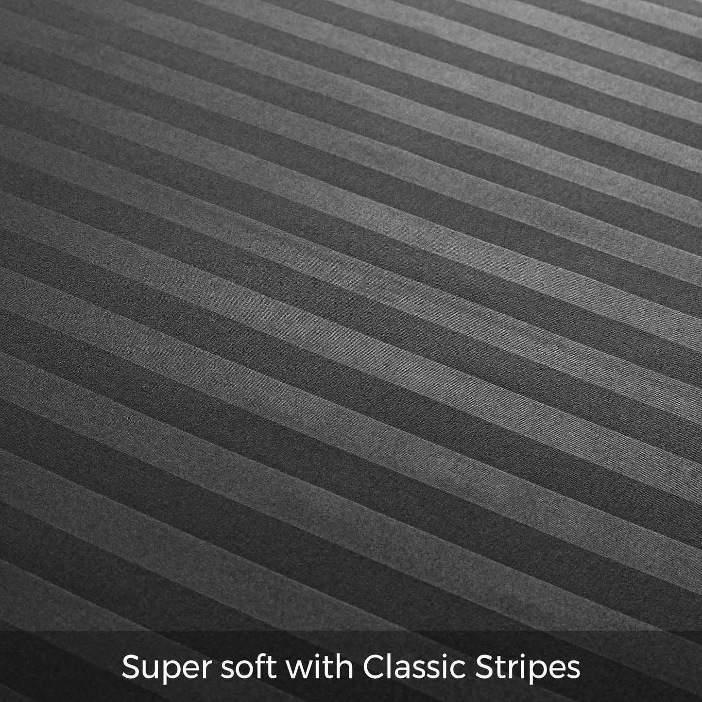 Premium Quality Stripe Fitted Sheet