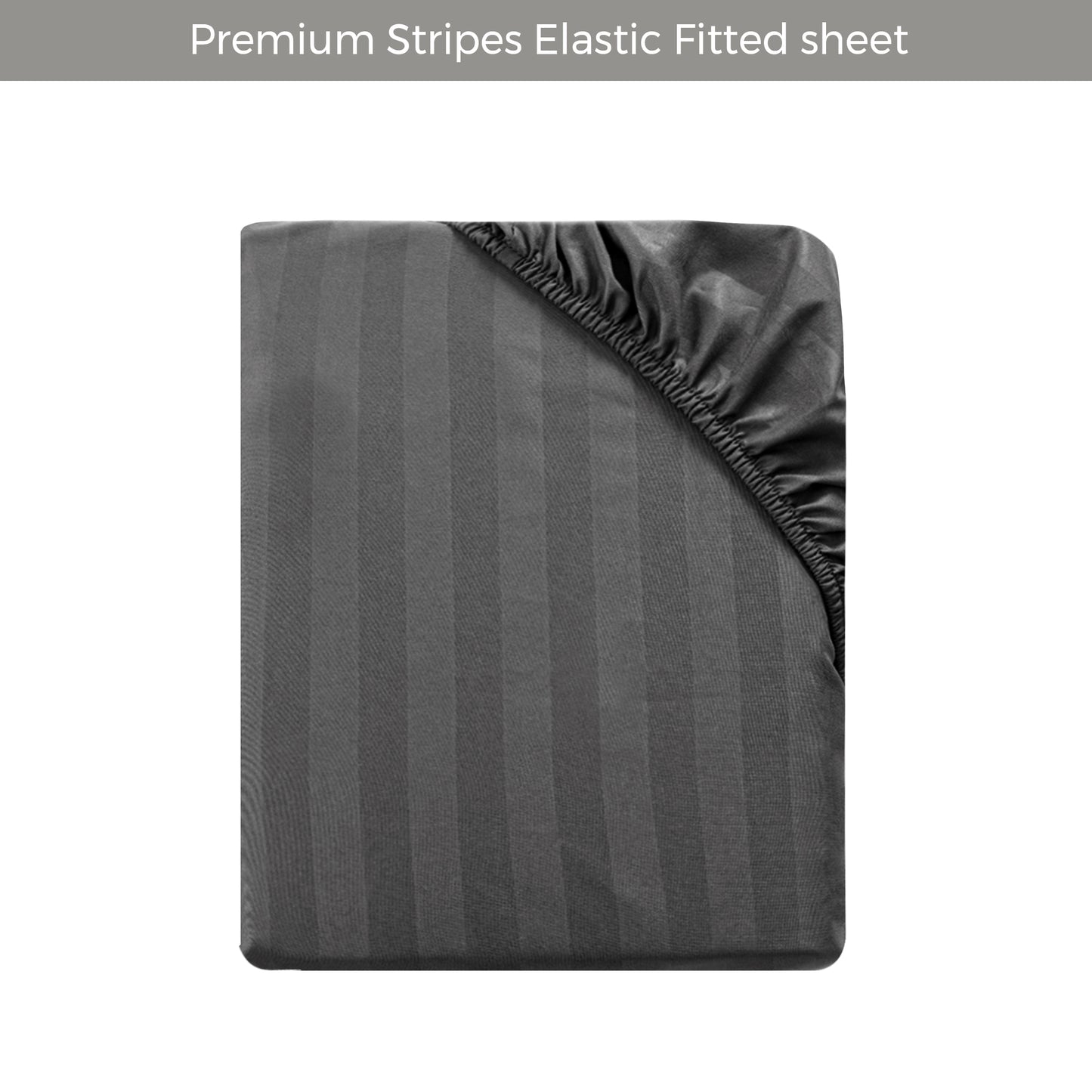 Premium Quality Stripe Fitted Sheet