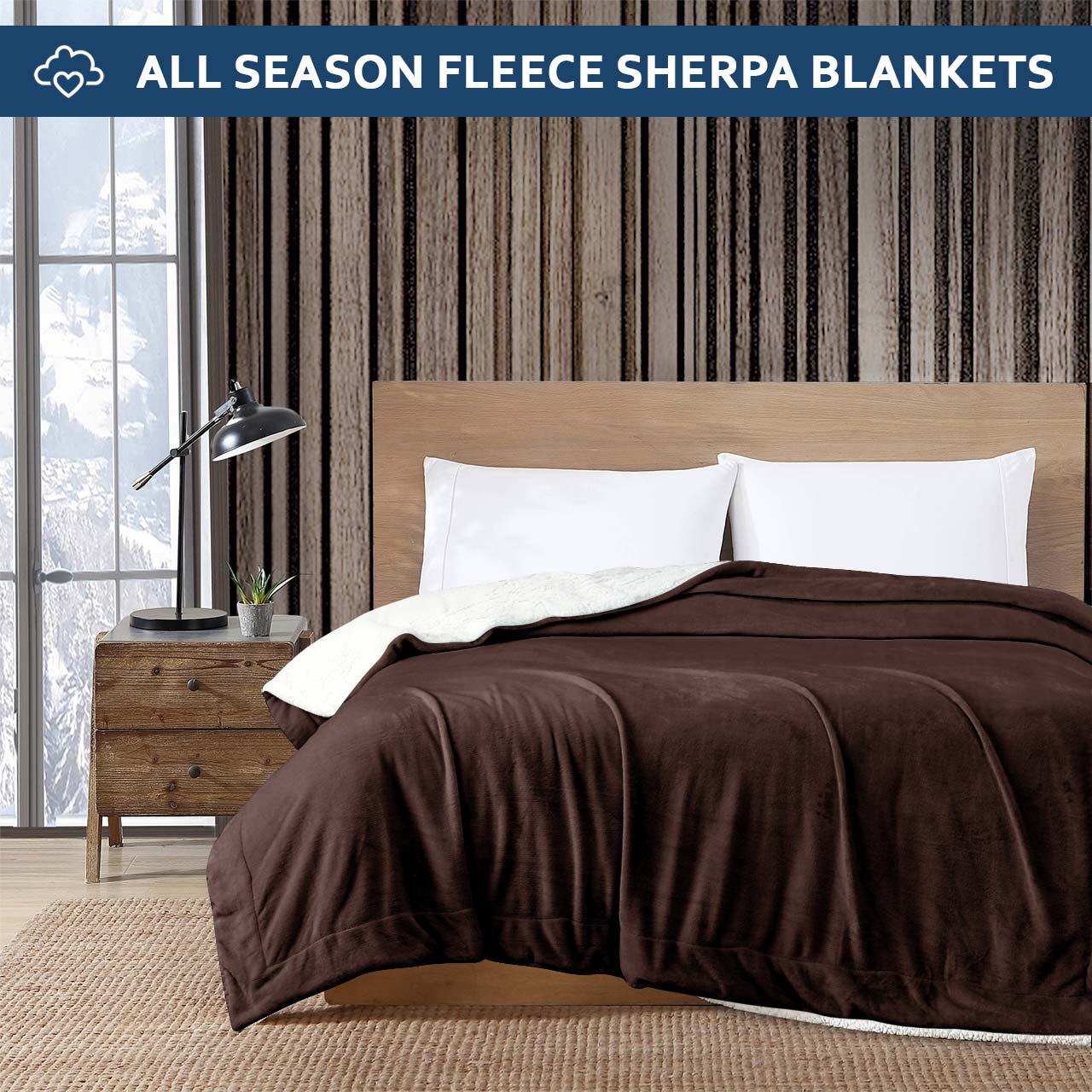 UltraSoft Sherpa Blankets