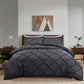 Pintuck Duvet Cover Set