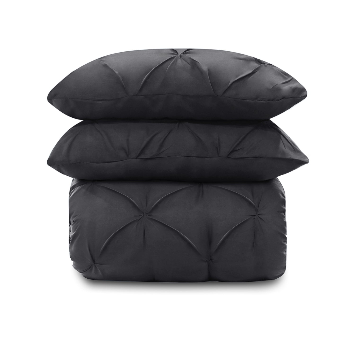 Pintuck Duvet Cover Set