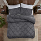 Pintuck Duvet Cover Set