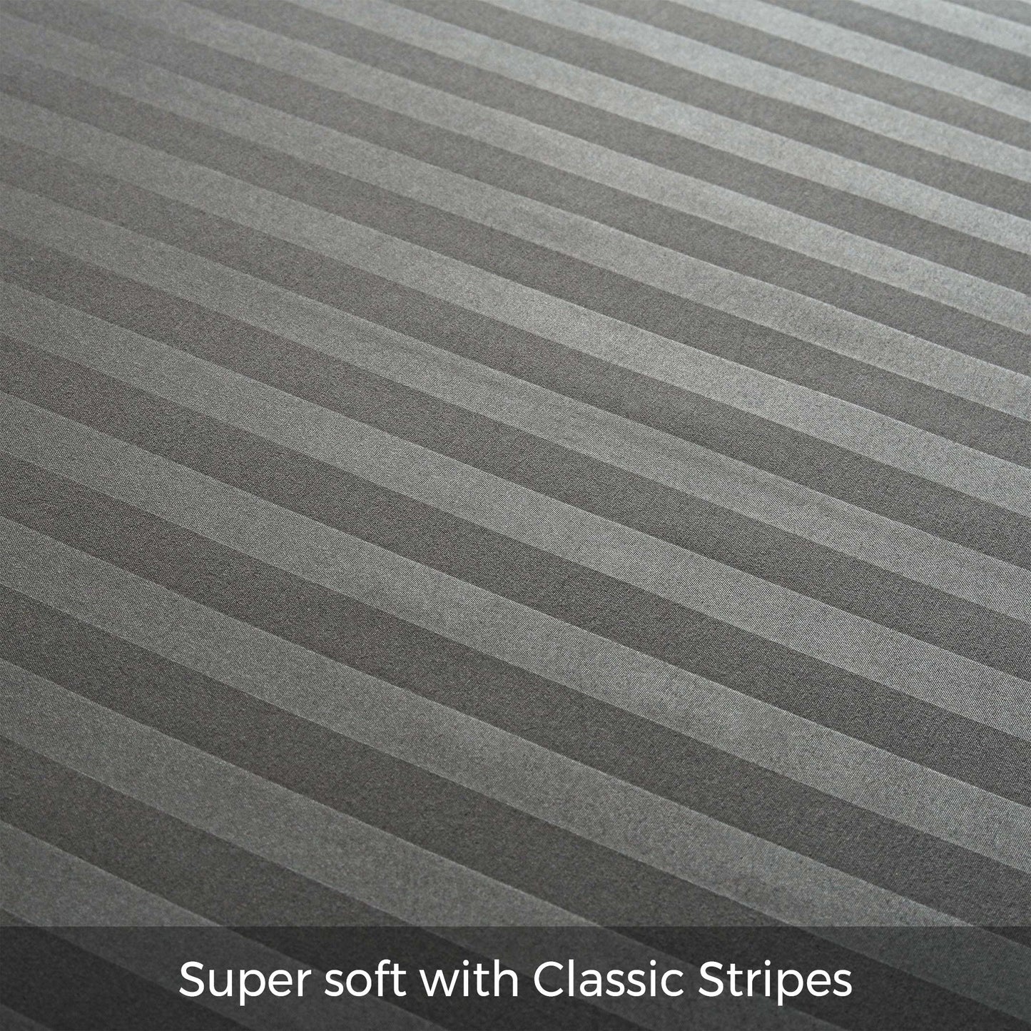 Premium Quality Stripe Fitted Sheet