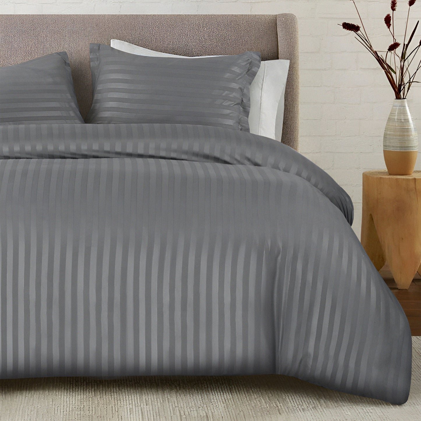 Stripe Duvet Cover Set