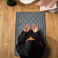 Cushioned Velvet Prayer Mat