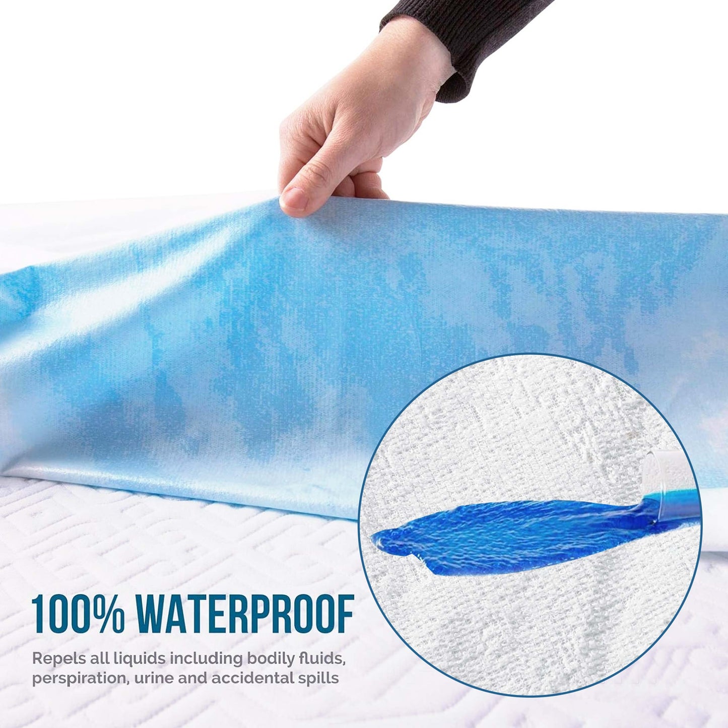 Waterproof Terry Mattress Protector