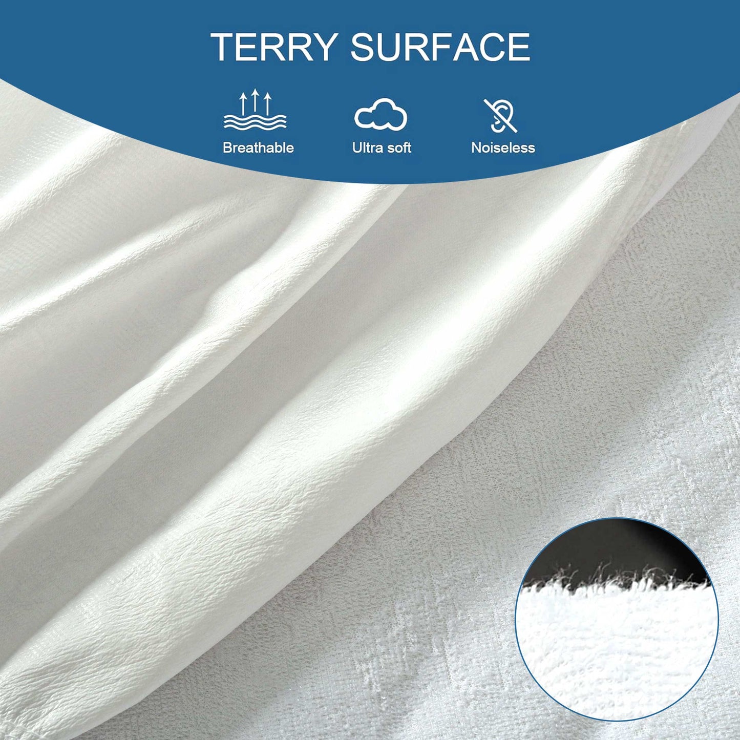 Waterproof Terry Mattress Protector