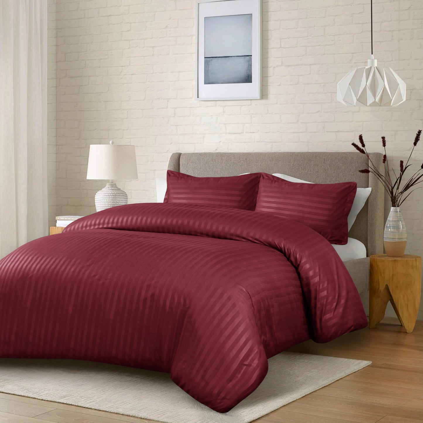 Stripe Duvet Cover Set