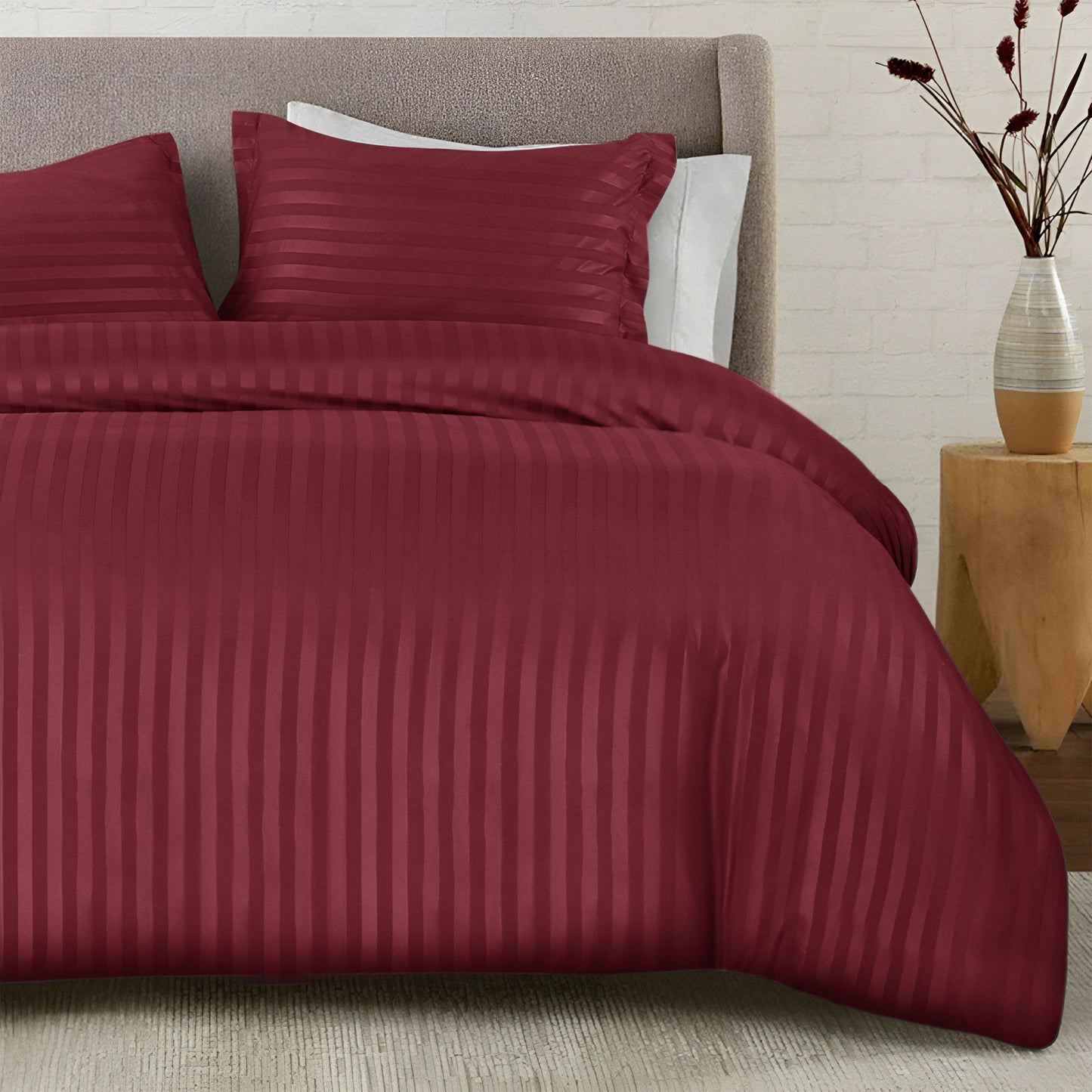 Stripe Duvet Cover Set