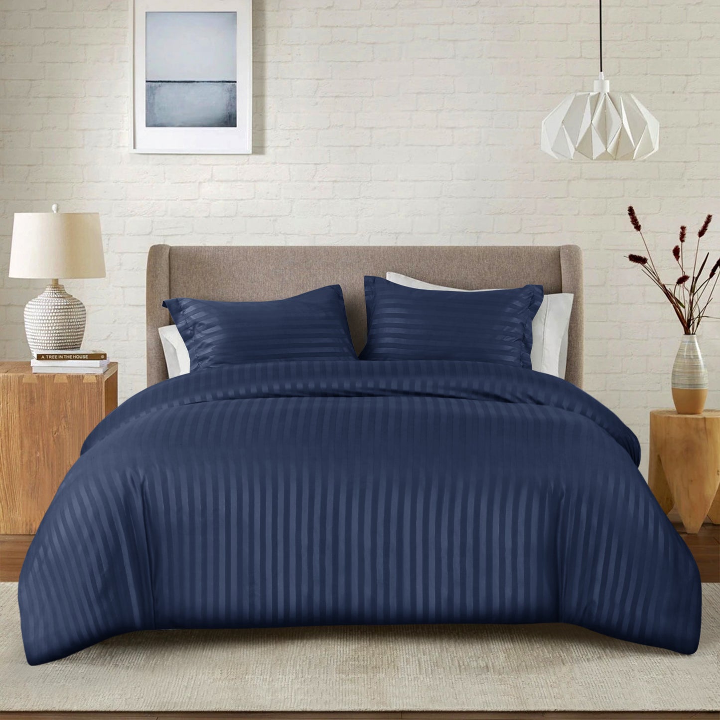 Stripe Duvet Cover Set