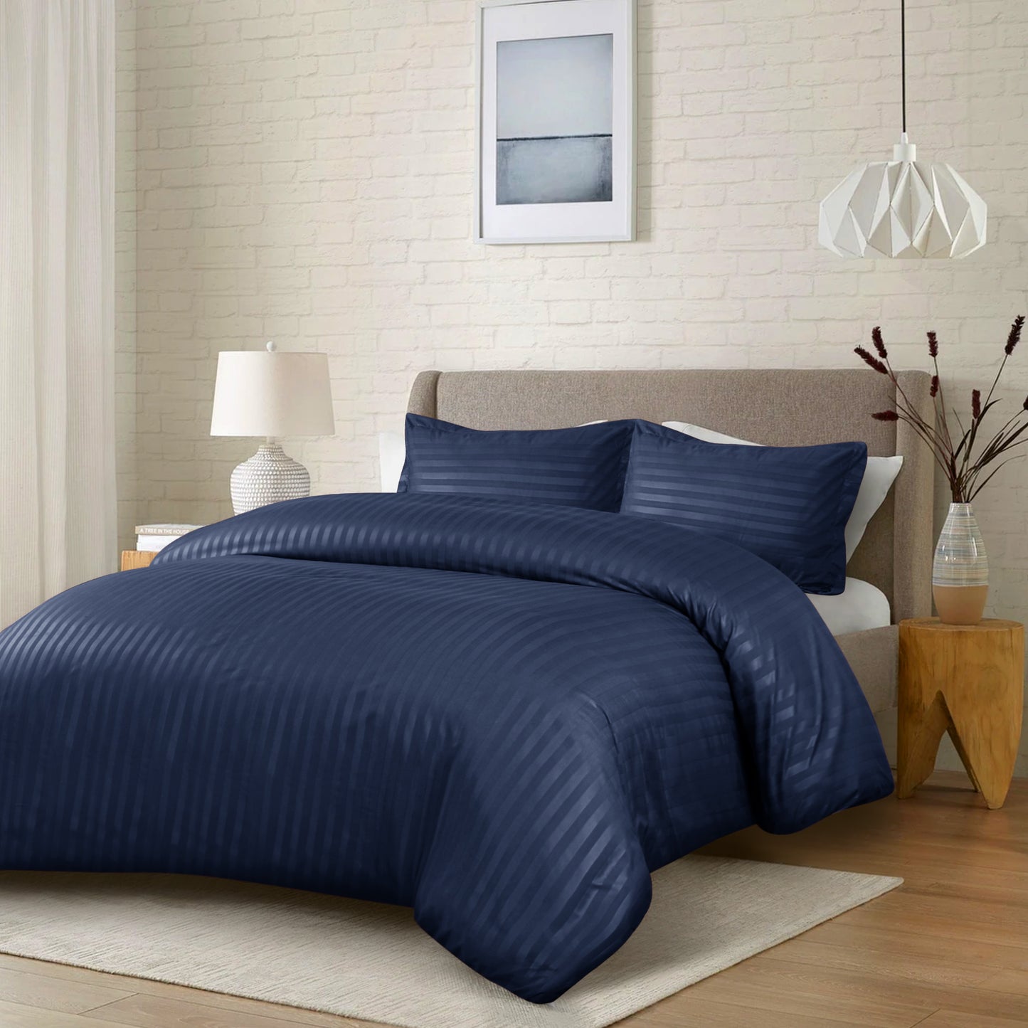 Stripe Duvet Cover Set