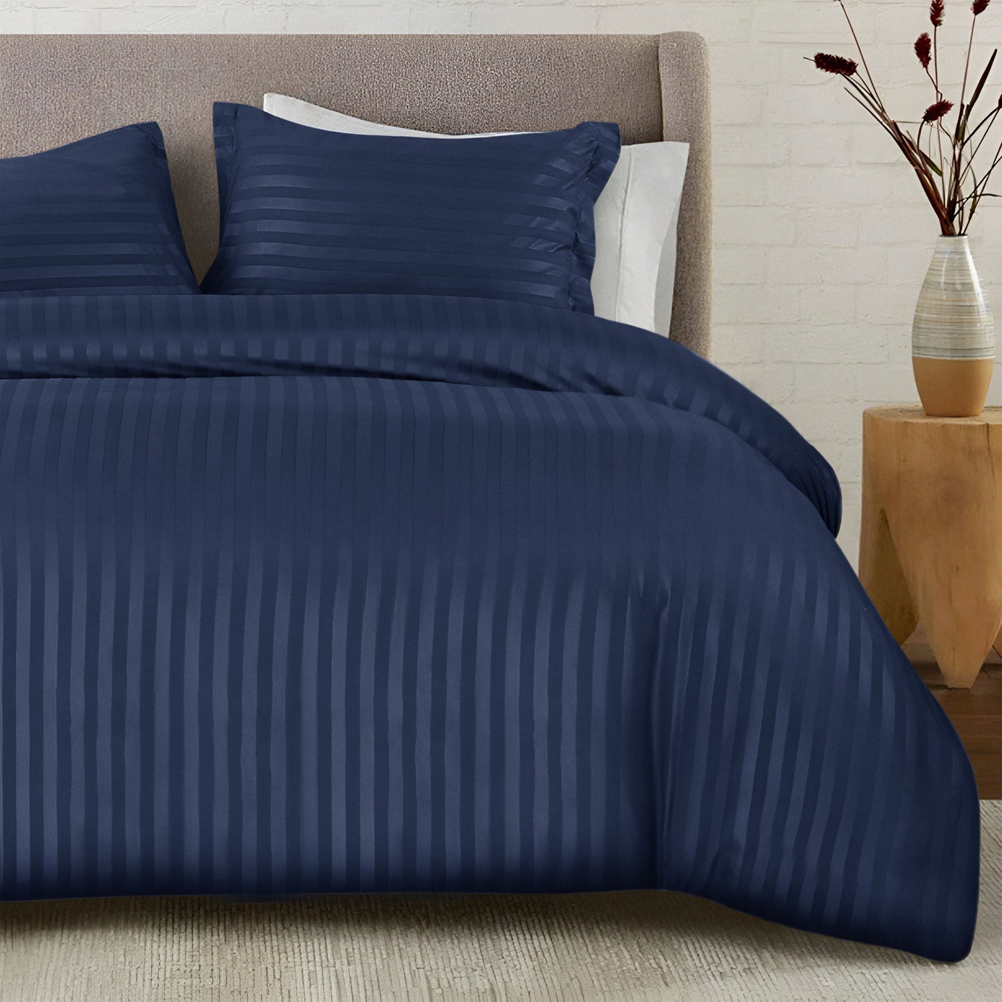 Stripe Duvet Cover Set