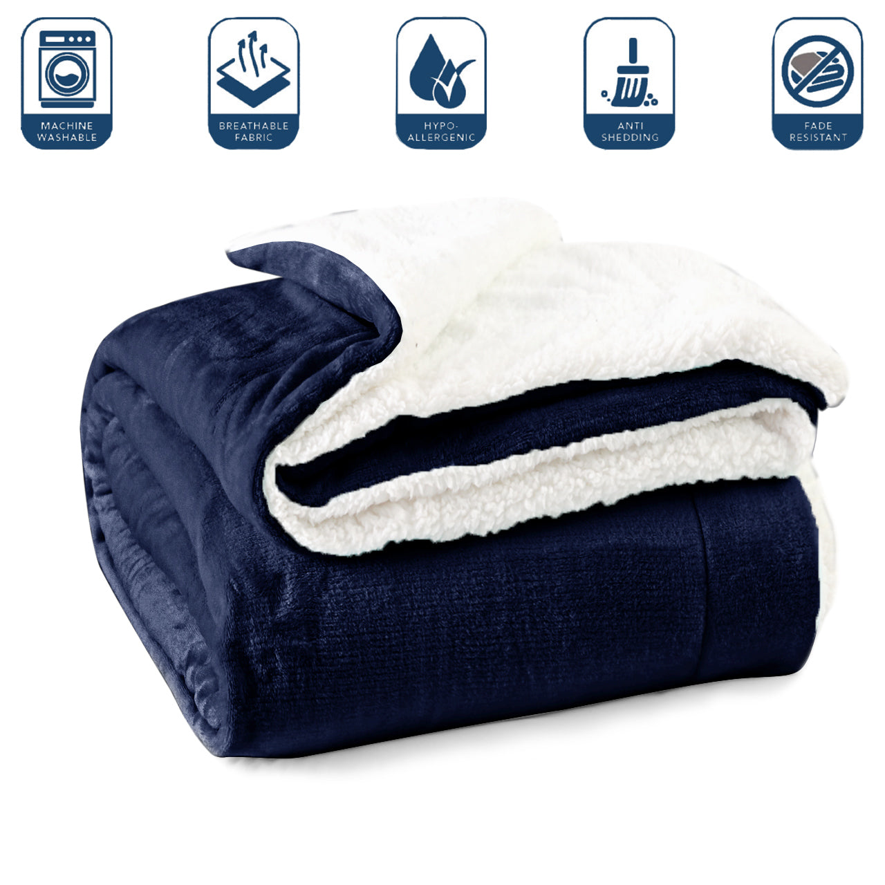 UltraSoft Sherpa Blankets