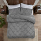 Pintuck Duvet Cover Set