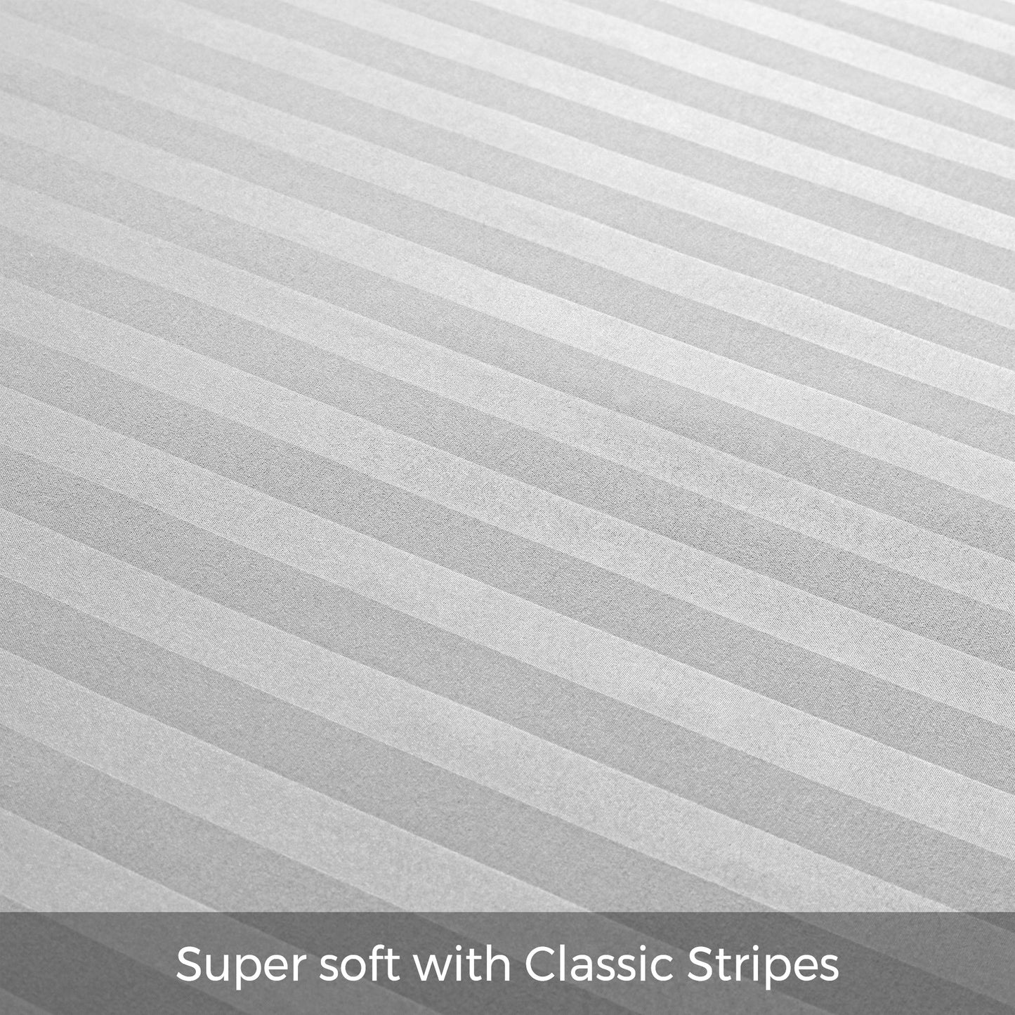 Premium Quality Stripe Fitted Sheet