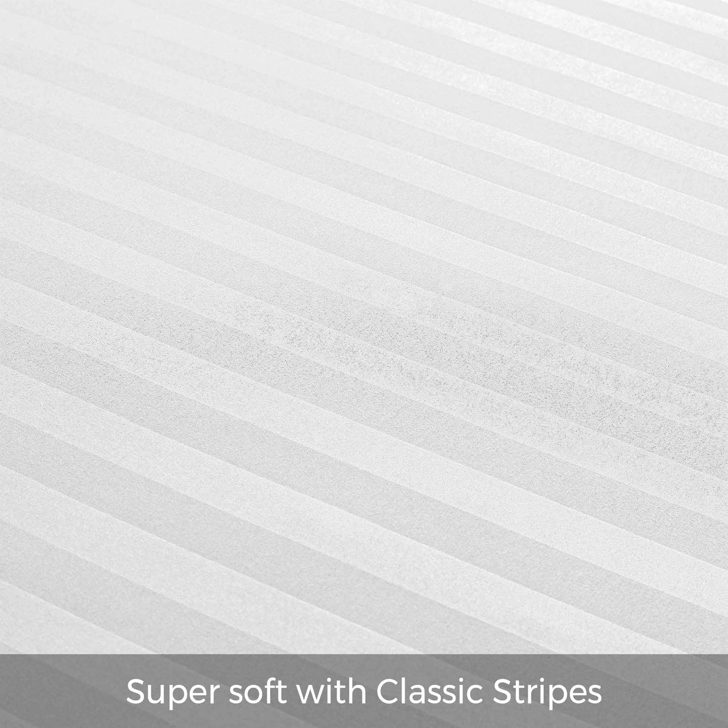 Premium Quality Stripe Fitted Sheet