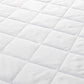 Microfiber Absorbency Bed Pad with Tuckable Side