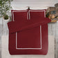 Ribbon Duvet Cover Set