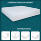 Zipped Waterproof Mattress Protector Cover | Total Encasement Anti Bed Bug