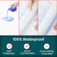 Zipped Waterproof Mattress Protector Cover | Total Encasement Anti Bed Bug