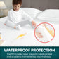 Zipped Waterproof Mattress Protector Cover | Total Encasement Anti Bed Bug