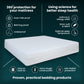 Zipped Waterproof Mattress Protector Cover | Total Encasement Anti Bed Bug