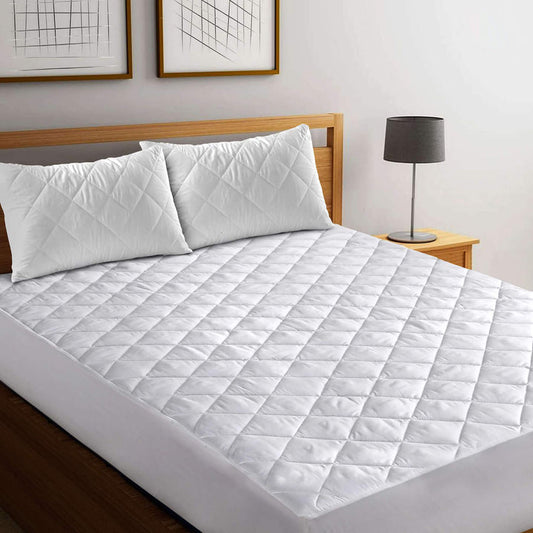 Quilted Mattress Protector Extra Deep– Soft & Breathable