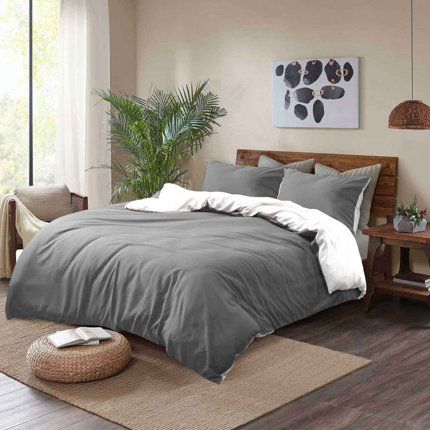 Reversible Duvet Cover Set