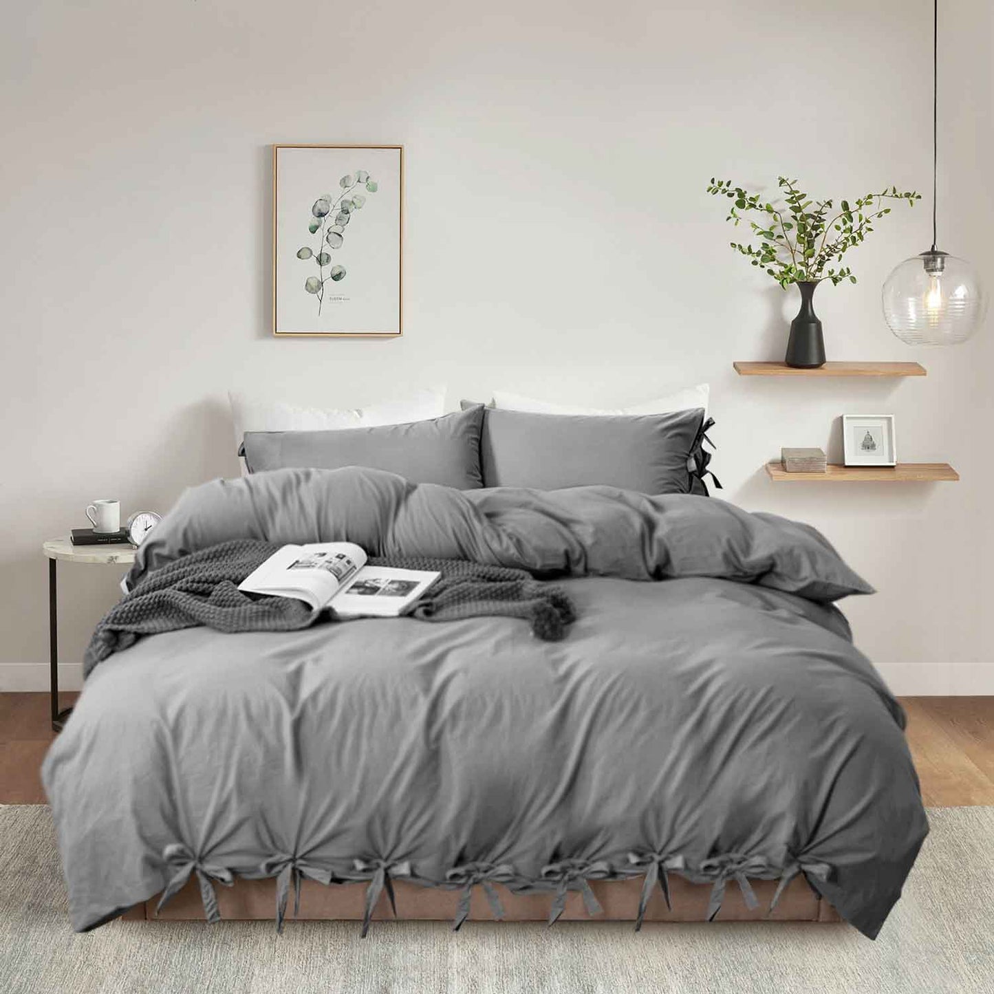 Knotted Duvet Cover Set