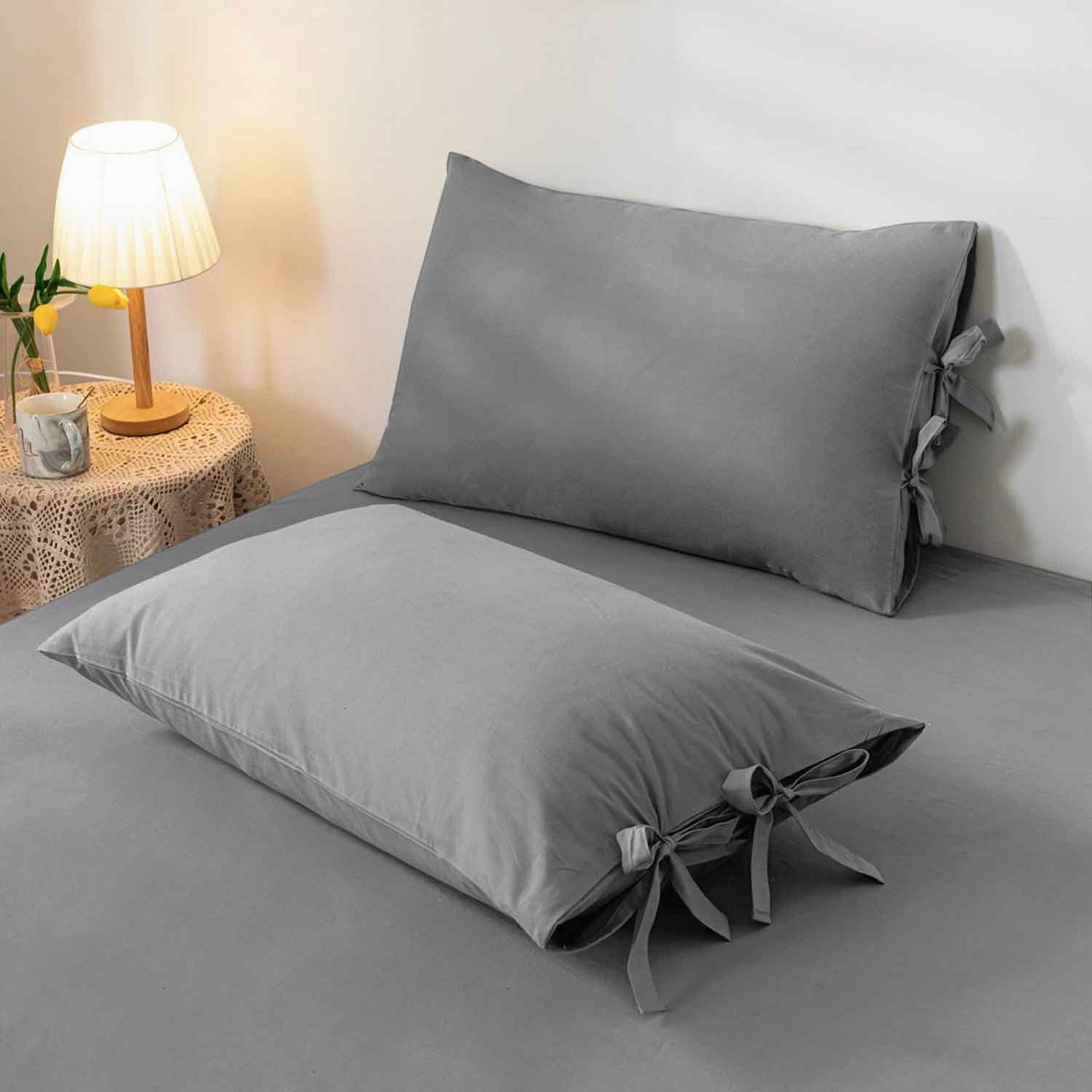 Knotted Duvet Cover Set