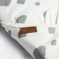 Baby Swaddle Grey (Stripes, Clouds, Stars)