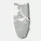 Baby Swaddle Grey (Stripes, Clouds, Stars)